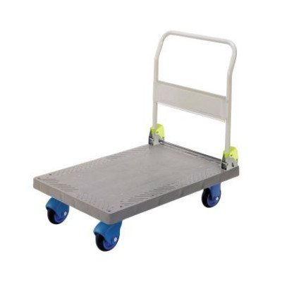 單層塑料平板手推車 HS-PB-101/PF-301  單層塑料平板手推車 HS-PB-101/PF-301